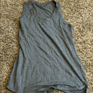 Calia by Carrie Underwood Grey tank top